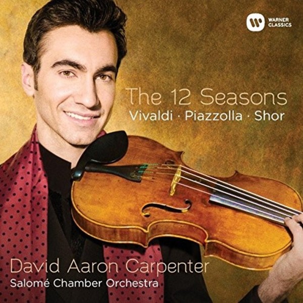 Vivaldi, Piazzolla, Shor - The 12 Seasons | Warner 2564648695