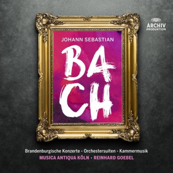 JS Bach - Brandenburg Concertos, Orchestral Suites, Chamber Music | Deutsche Grammophon - Archiv 4795384