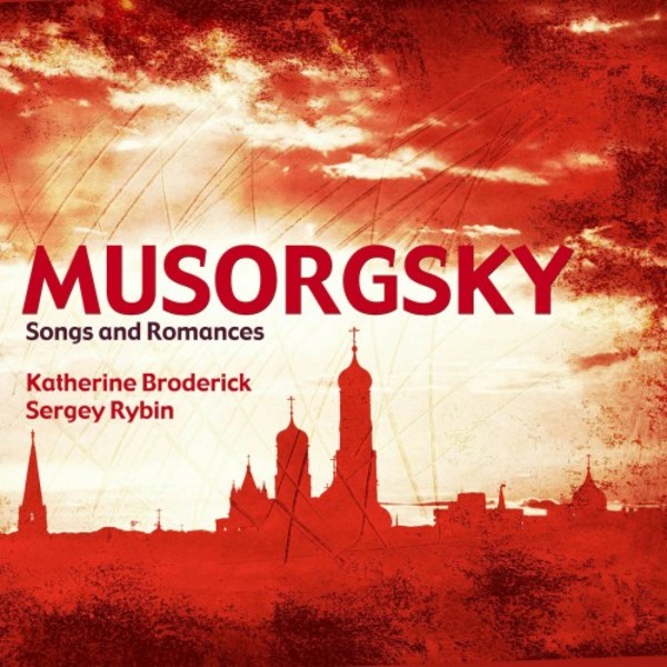 Mussorgsky - Songs and Romances | Stone Records ST0581