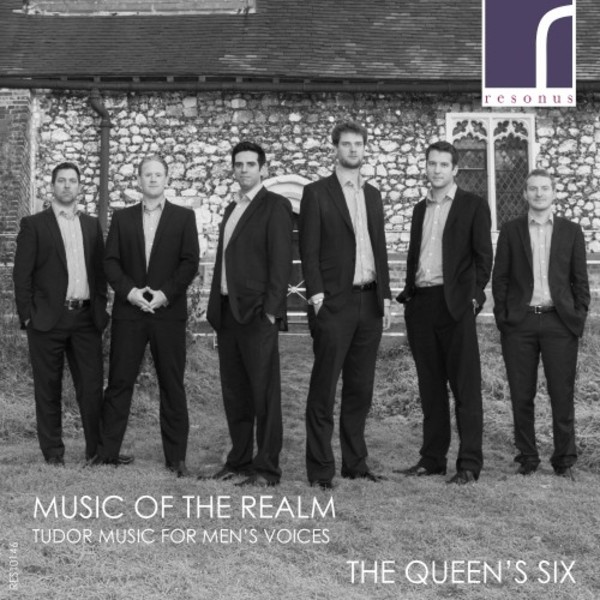 Music of the Realm: Tudor Music for Mens Voices | Resonus Classics RES10146