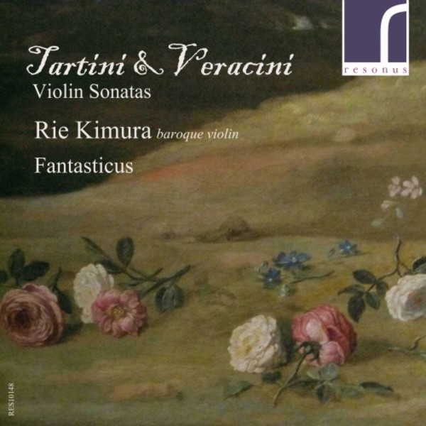 Tartini & Veracini - Violin Sonatas | Resonus Classics RES10148