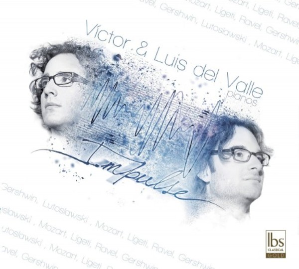 Impulse: Music for Piano Duo by Lutoslawski, Mozart, Ligeti, Ravel & Gershwin