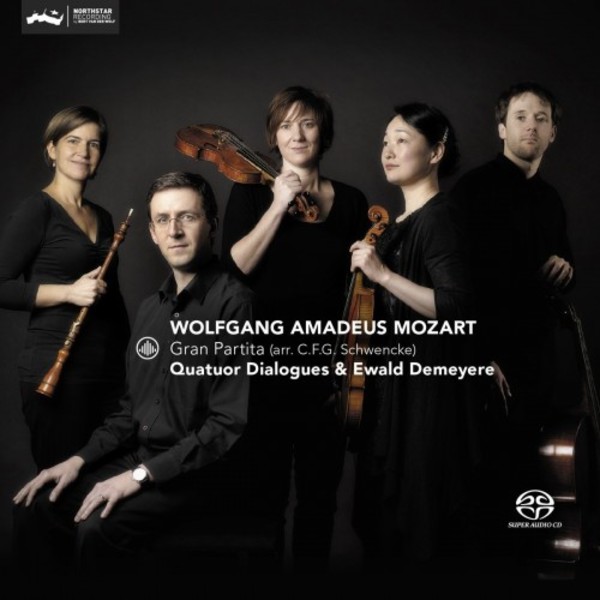 Mozart - Gran Partita K361 (arr. Schwenke) | Challenge Classics CC72697