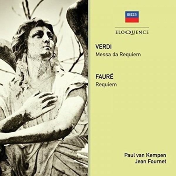 Verdi - Messa da Requiem; Faure - Requiem | Australian Eloquence ELQ4824011