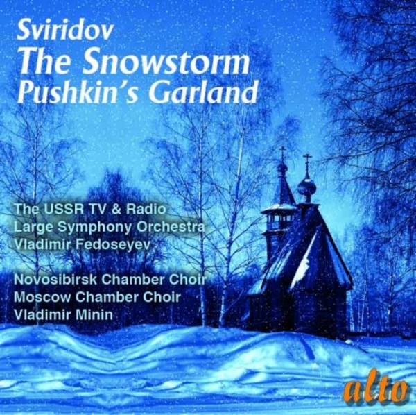 Sviridov - The Snowstorm, Pushkins Garland, 3 Choruses
