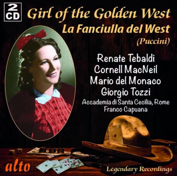 Puccini - La fanciulla del West | Alto ALC2028