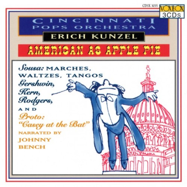 Cincinnati Pops Orchestra: American as Apple Pie | Vox Classics CD3X3035