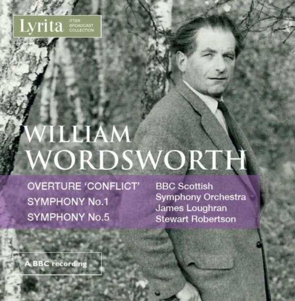 Wordsworth - Symphonies 1 & 5, Conflict Overture | Lyrita REAM1121