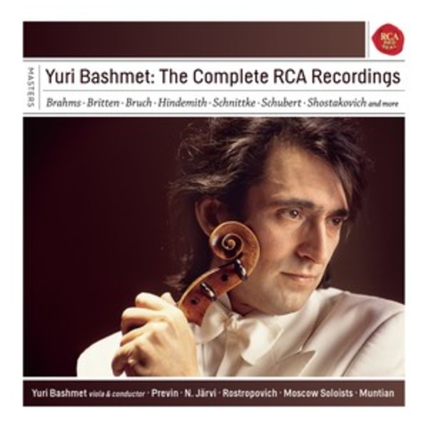 Yuri Bashmet: The Complete RCA Recordings | Sony - Classical Masters 88875168382