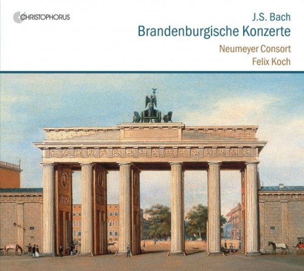 JS Bach - Brandenburg Concertos | Christophorus CHR77400