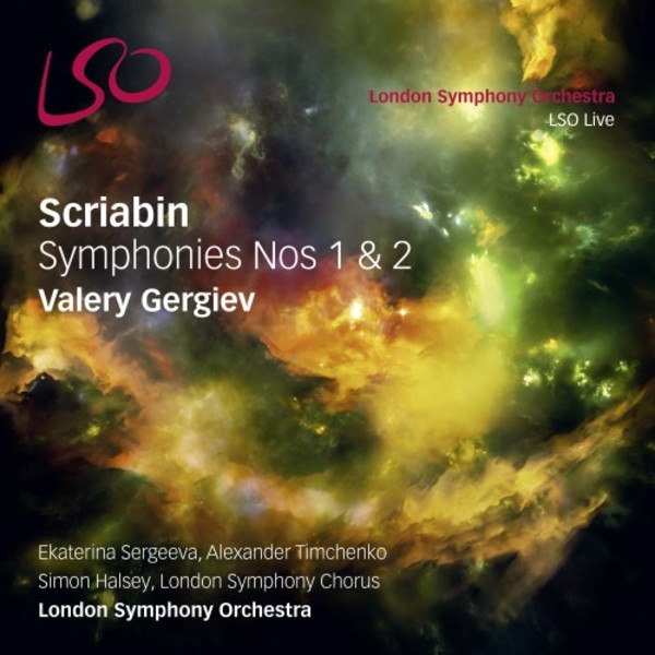 Scriabin - Symphonies 1 & 2 | LSO Live LSO0770