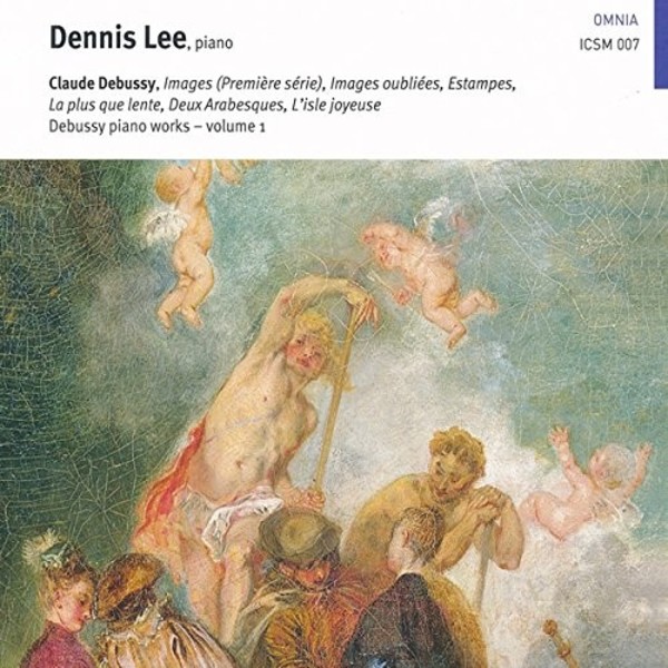 Debussy - Piano Works Vol.1 | ICSM Records ICSM007