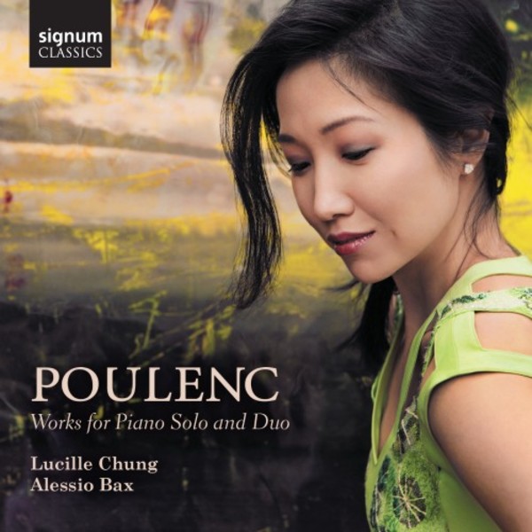 Poulenc - Works for Piano Solo & Duo | Signum SIGCD455