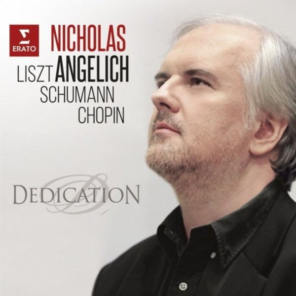 Nicholas Angelich: Dedication | Erato 9029599067