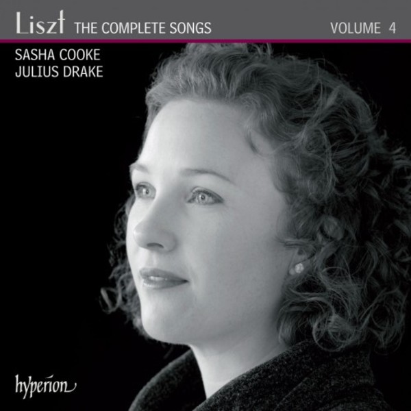 Liszt - The Complete Songs Vol.4 | Hyperion CDA68117