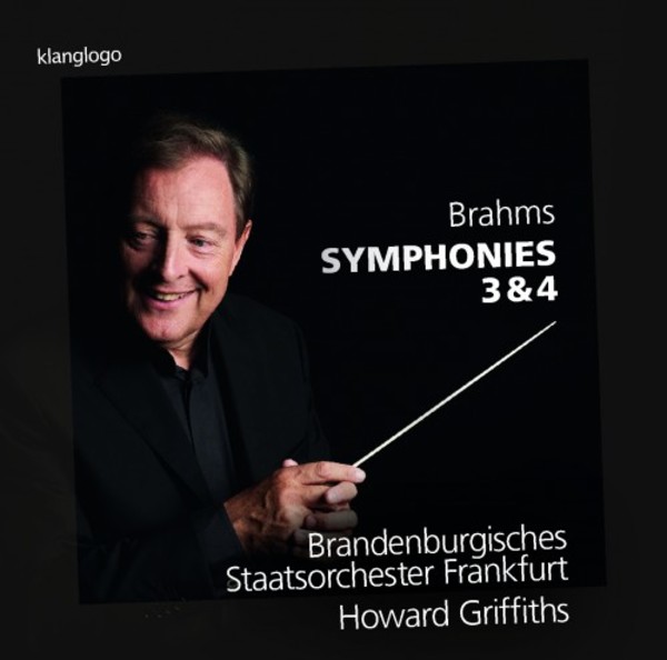 Brahms - Symphonies 3 & 4 | Klanglogo KL1514