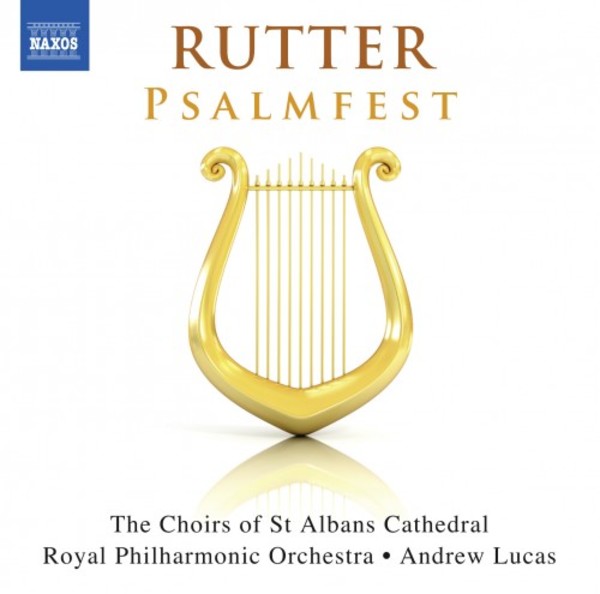 Rutter - Psalmfest | Naxos 8573394