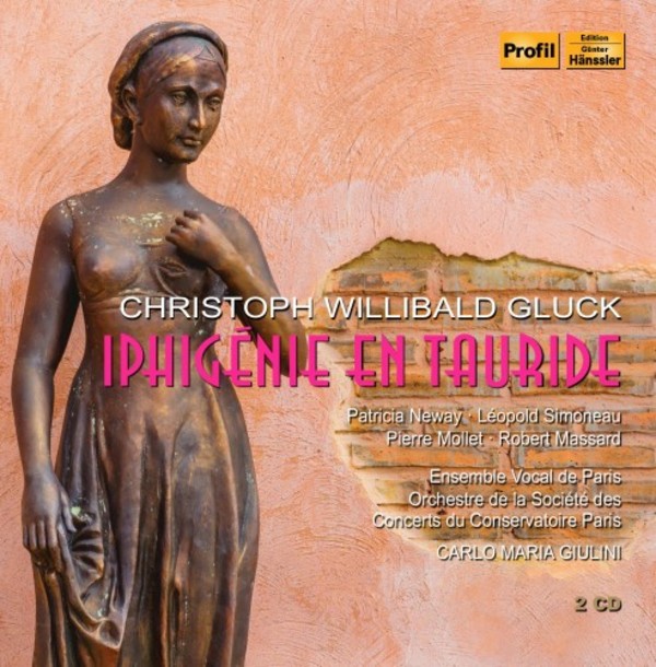 Gluck - Iphigenie en Tauride | Haenssler Profil PH16008