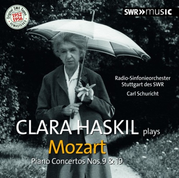 Clara Haskil plays Mozart - Piano Concertos 9 & 19 | SWR Classic SWR19013CD