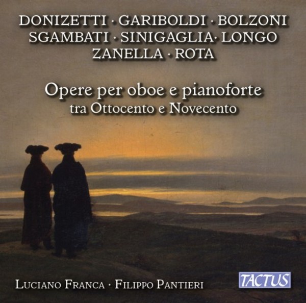Oboe and Piano Works from the 19th & 20th Centuries