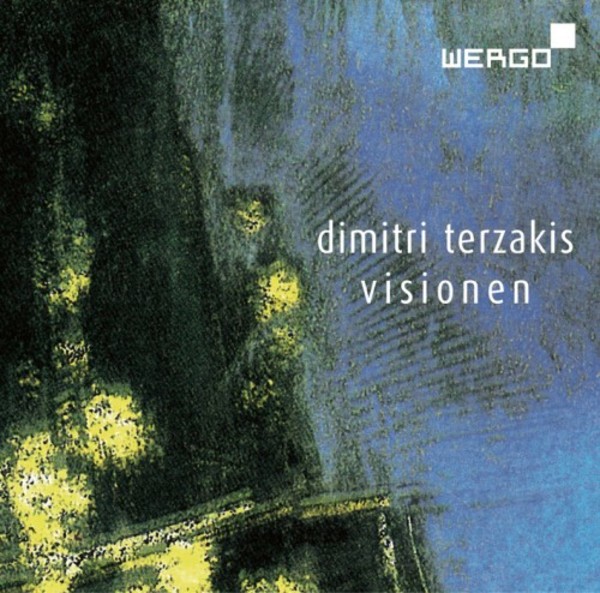 Dimitri Terzakis - Visionen | Wergo WER73312