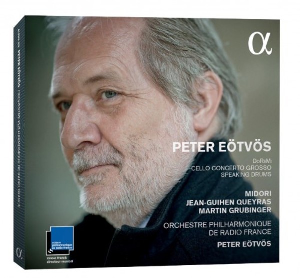 Eotvos - DoReMi, Cello Concerto Grosso, Speaking Drums