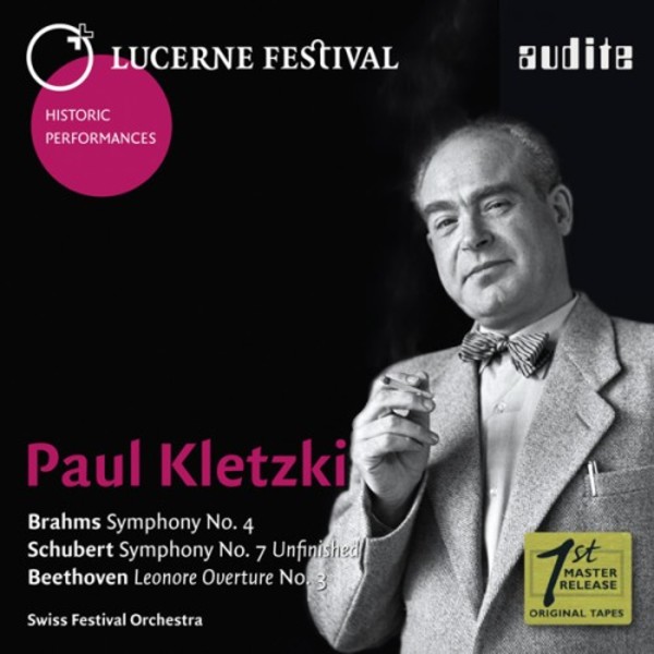 Brahms - Symphony no.4; Schubert - Symphony no.8