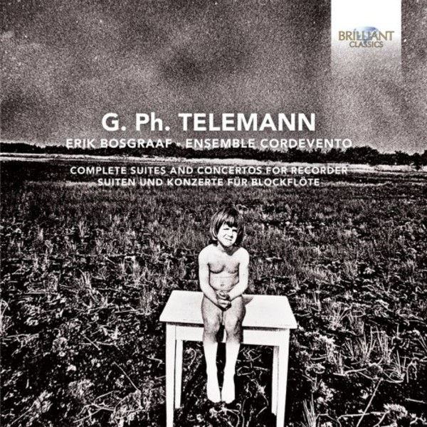 Telemann - Complete Suites & Concertos for Recorder | Brilliant Classics 95248