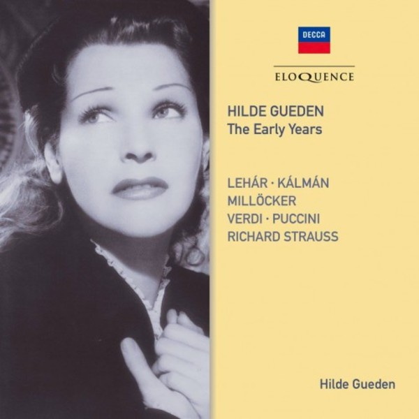 Hilde Gueden: The Early Years | Australian Eloquence ELQ4820262