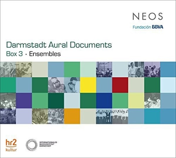 Darmstadt Aural Documents Box 3: Ensembles | Neos Music NEOS11230
