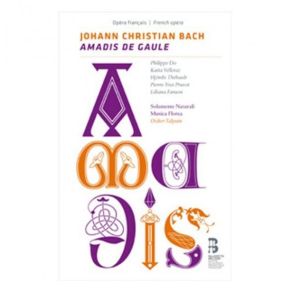 Johann Christian Bach - Amadis de Gaule