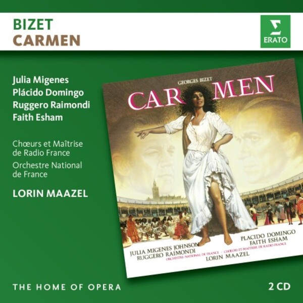 Bizet - Carmen | Warner - The Home of Opera 2564648324