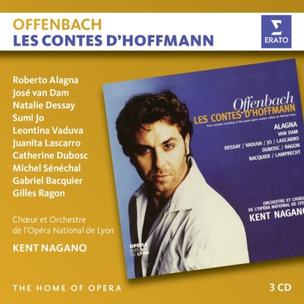 Offenbach - Les Contes dHoffmann | Erato - The Home of Opera 2564648322