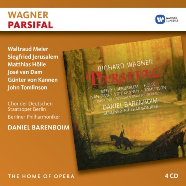 Wagner - Parsifal | Warner - The Home of Opera 2564642633
