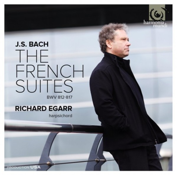 JS Bach - French Suites | Harmonia Mundi HMU90758384