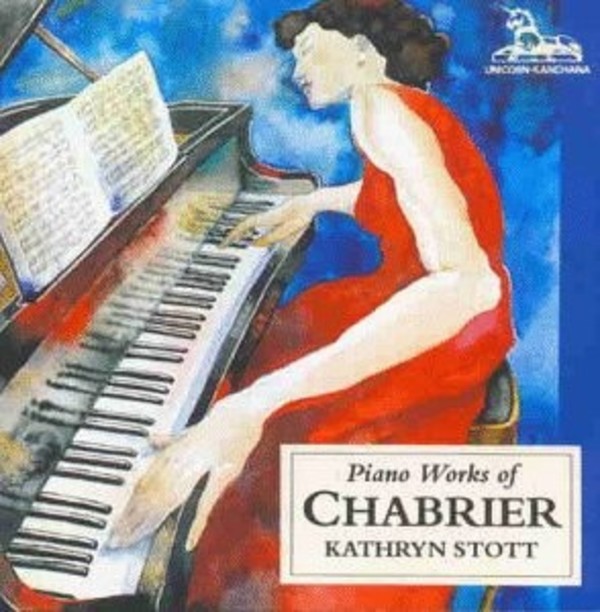 Chabrier - Piano Works | Unicorn Kanchana DKPCD9158