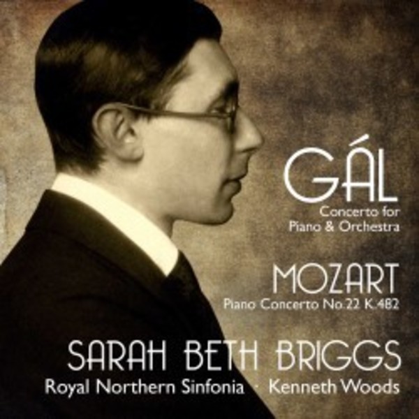 Gal - Piano Concerto; Mozart - Piano Concerto no.22