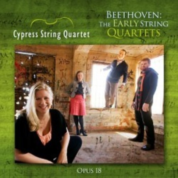 Beethoven - Early String Quartets | Avie AV2348