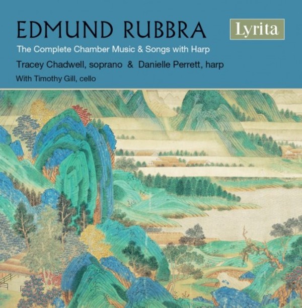 Rubbra - Complete Chamber Music & Songs with Harp