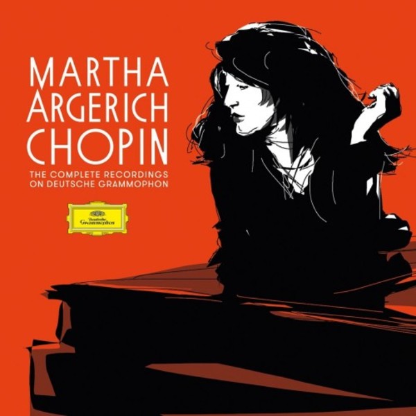 Martha Argerich: The Complete Chopin Recordings on Deutsche Grammophon | Deutsche Grammophon 4796068