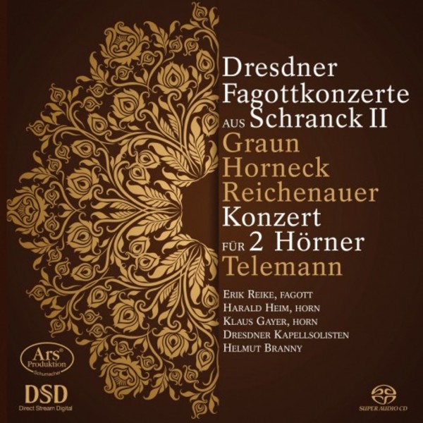 Concertos for Bassoon & Horn