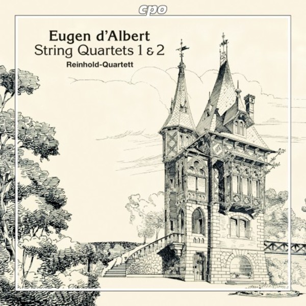 DAlbert - The String Quartets | CPO 5550122