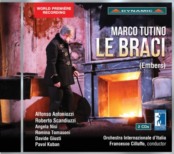 Marco Tutino - Le braci (Embers) | Dynamic CDS7736