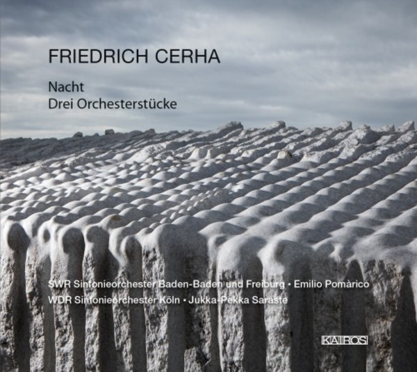 Cerha - Nacht, 3 Orchestral Pieces | Kairos 0015005KAI