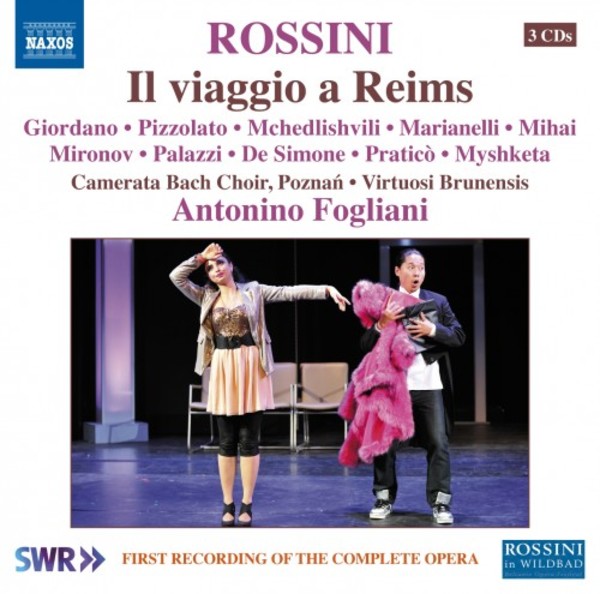 Rossini - Il viaggio a Reims | Naxos - Opera 866038284
