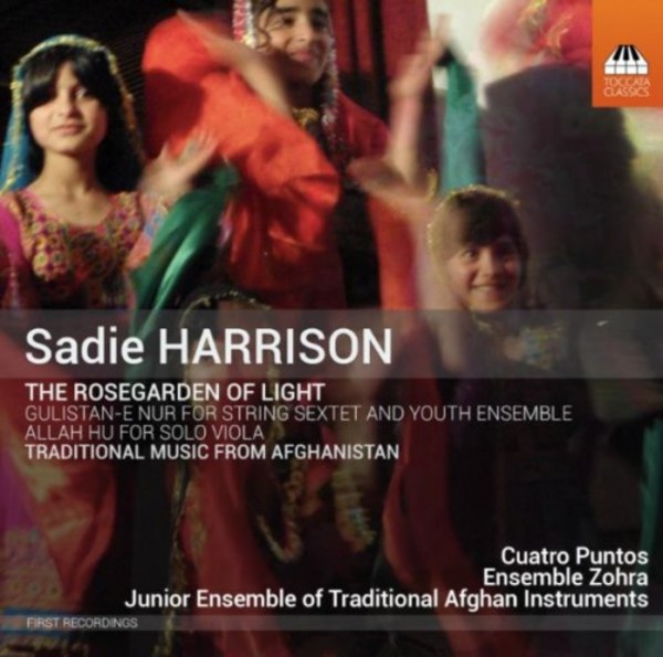 Sadie Harrison - The Rosegarden of Light | Toccata Classics TOCC0342