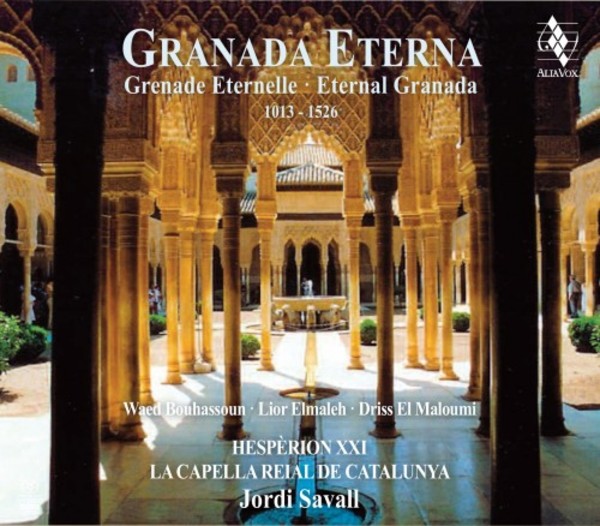 Granada 1013-1526 | Alia Vox AVSA9915