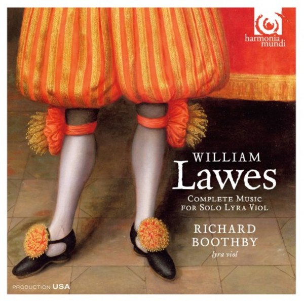 William Lawes - Complete Music for Solo Lyra Viol | Harmonia Mundi HMU907625