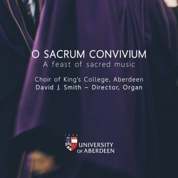 O Sacrum Convivium: A Feast of Sacred Music | Vox Regis VXR0001