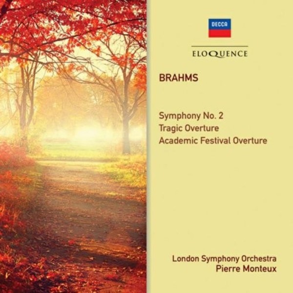 Brahms - Symphony no.2, Overtures